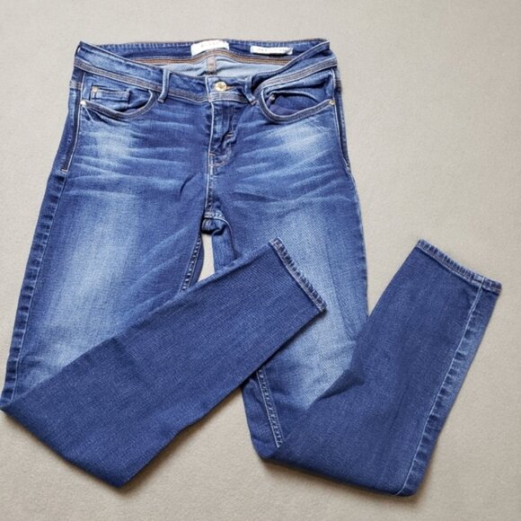 Guess Denim - Guess Los Angeles Low Rise Skinny Jeans Size 29 Blue